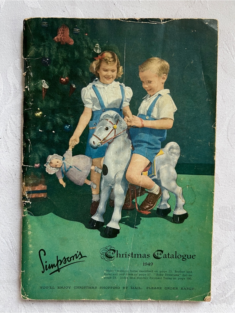 Simpson’s Christmas Catalogue 1949 Catalog